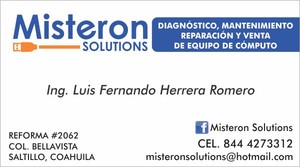 TARJETA DE PRESENTACIÓN