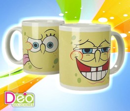 TAZA IMPRESA PERSONALIZADA